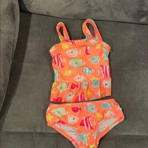 Girls 12 months bathing suit. New without tags.